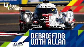 WEC 2019 Shanghai 4h - Qualifying Analyse mit Allan McNish