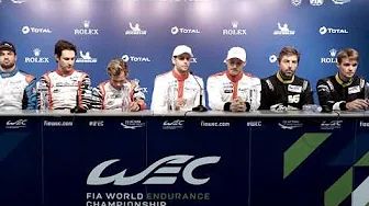 WEC 2019 Shanghai 4h - Qualifying Pressekonferenz