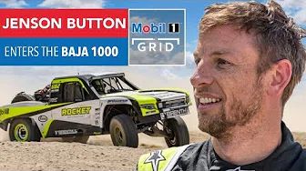 Baja 1000 Mexiko 2019 - Offroad Debüt für Jenson Button