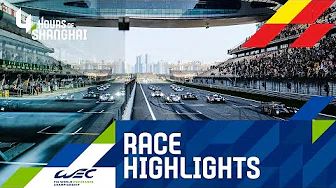 WEC 2019 Shanghai 4h - Highlights Rennen