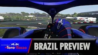 F1 2019 São Paulo - Toro Rosso Preview mit Daniil Kvyat