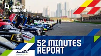 WEC 2019 Shanghai 4h - 52 Minuten Zusammenfassung