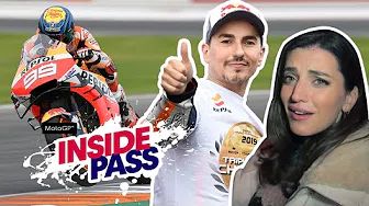 MotoGP 2019 Valencia - Backstage mit Vanessa Guerra und Jorge Lorenzo