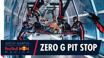 F1 2019 Red Bull Racing - Boxenstopp in der Schwerelosigkeit