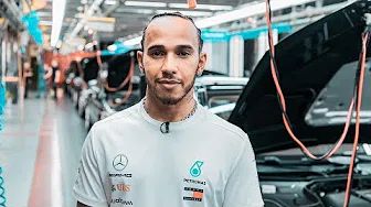 F1 2019 - Lewis Hamilton besucht das Mercedes-Benz Werk Sindelfingen