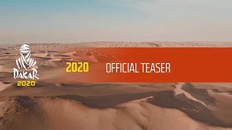 Rallye Dakar 2020 - Offizieller Teaser