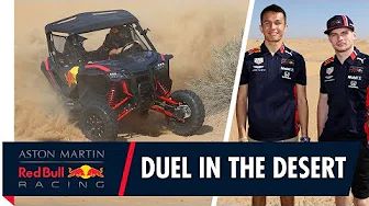 F1 2019 Red Bull Racing - Duell in der Wüste mit Max Verstappen und Alex Albon