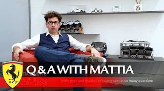 F1 2019 Ferrari - Interview mit Mattia Binotto