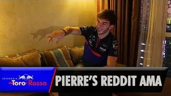 F1 2019 Toro Rosso - Pierre Gasly beantwortet Fan-Fragen