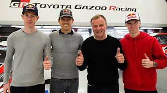 WRC - Toyota Gazoo Racing WRT präsentiert die Fahrer für 2020