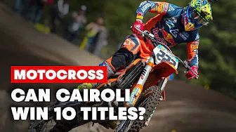 MXGP 2020 - Wer Titel Nummer 10 für Cairoli verhindern könnte