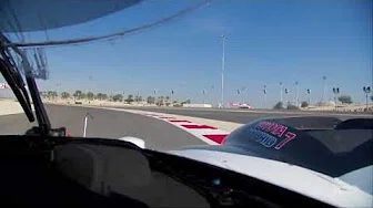 WEC 2019 Bahrain 8h - Onboard Runde mit dem Toyota Hybrid #7