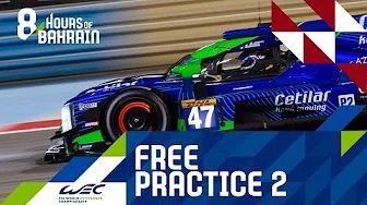 WEC 2019 Bahrain 8h - Highlights FP2