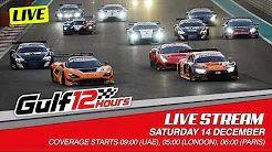 12h Gulf 2019 - Das Rennen im Livestream (1/2)