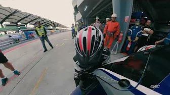 Endurance-WM 2019 Sepang 8h - Onboard Boxenstopp mit Yamaha Sepang Racing