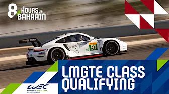 WEC 2019 Bahrain 8h - Highlights LMGTe Qualifying