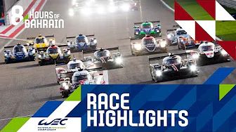 WEC 2019 Bahrain 8h - Highlights Rennen