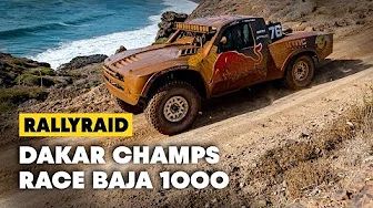 Rallye Dakar Champions beim 2019 Score Baja 1000 Desert Race