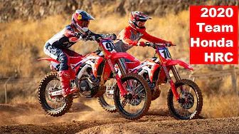 Supercross-WM 2020 - Team Honda HRC mit Ken Roczen und Justin Brayton