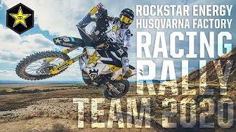 Rallye Dakar 2020 - Husqvarna Factory Racing mit Pablo Quintanilla und Andrew Short