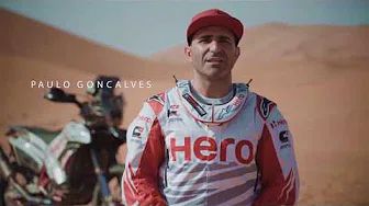 Rallye Dakar 2020 - Hero MotorSports mit Rodriguez, Santosh und Goncalves