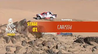 Rallye Dakar 2020 - Highlights Auto Etappe 1