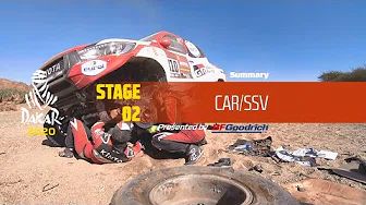 Rallye Dakar 2020 - Highlights Auto Etappe 2