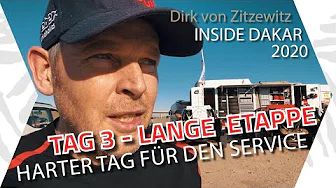 Rallye Dakar 2020 - Etappe 3 mit Dirk von Zitzewitz