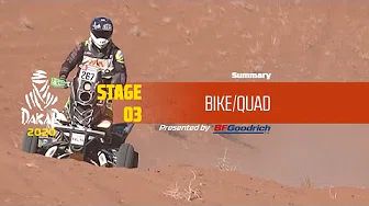 Rallye Dakar 2020 - Highlights Motorrad Etappe 3