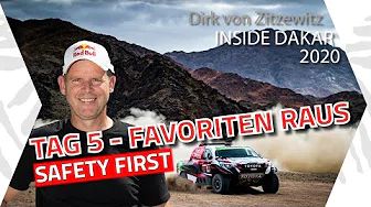 Rallye Dakar 2020 - Tag 5 mit Dirk von Zitzewitz