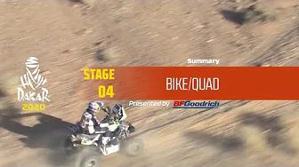 Rallye Dakar 2020 - Highlights Motorrad Etappe 4