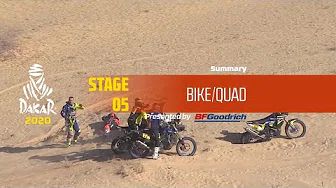 Rallye Dakar 2020 - Highlights Motorrad Etappe 5