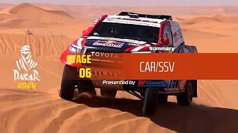 Rallye Dakar 2020 - Highlights Auto Etappe 6