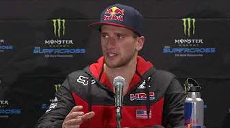 Supercross-WM 2020 St. Louis - 450SX Pressekonferenz nach dem Rennen