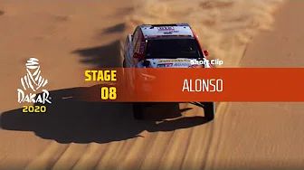 Rallye Dakar 2020 - Etappe 8 mit Fernando Alonso