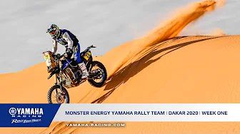 Rallye Dakar 2020 - Die Yamaha Highlights der ersten Woche