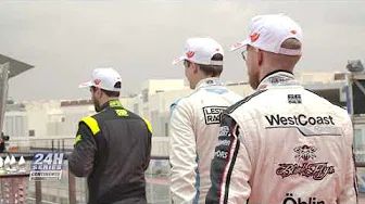 24H Endurance Series 2020 Dubai - Das Podium