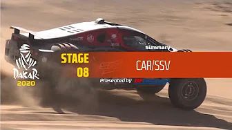 Rallye Dakar 2020 - Highlights Auto Etappe 8