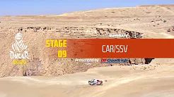 Rallye Dakar 2020 - Highlights Auto Etappe 9