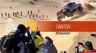 Rallye Dakar 2020 - Highlights Auto Etappe 10