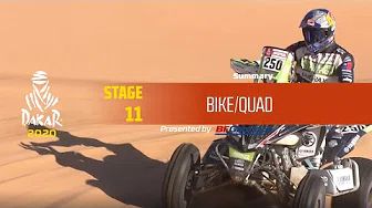 Rallye Dakar 2020 - Highlights Motorrad Etappe 11