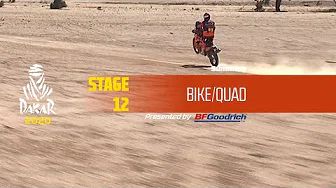 Rallye Dakar 2020 - Highlights Motorrad Etappe 12