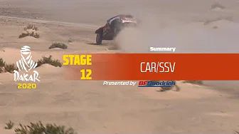 Rallye Dakar 2020 - Highlights Auto Etappe 12