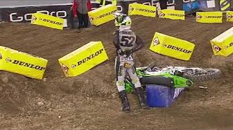 Supercross-WM 2020 Anaheim/2 - 250SX Highlights