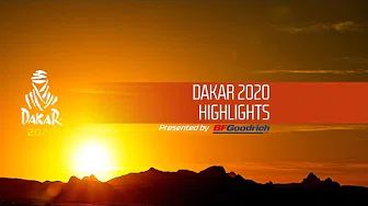 Rallye Dakar 2020 - Highlights