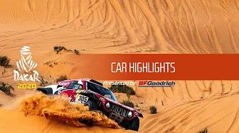 Rallye Dakar 2020 - Highlights Auto