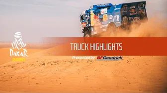 Rallye Dakar 2020 - Highlights Truck