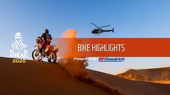 Rallye Dakar 2020 - Highlights Motorrad