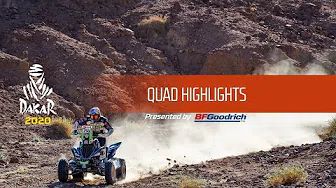 Rallye Dakar 2020 - Highlights Quad