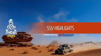 Rallye Dakar 2020 - Highlights SSV